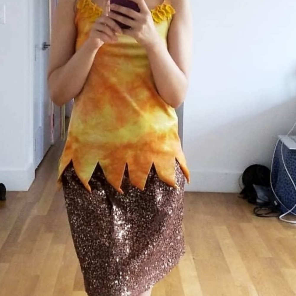 Studio Spa Costume Skirt M